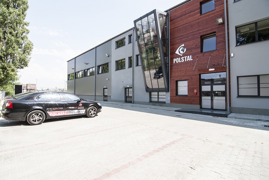 Nowa siedziba firmy- Polstal